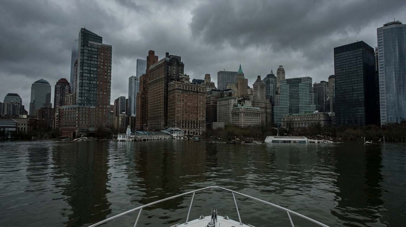 Unbewohnbar im Jahr 2100: Diese Länder sind durch extreme Niederschläge gefährdet
