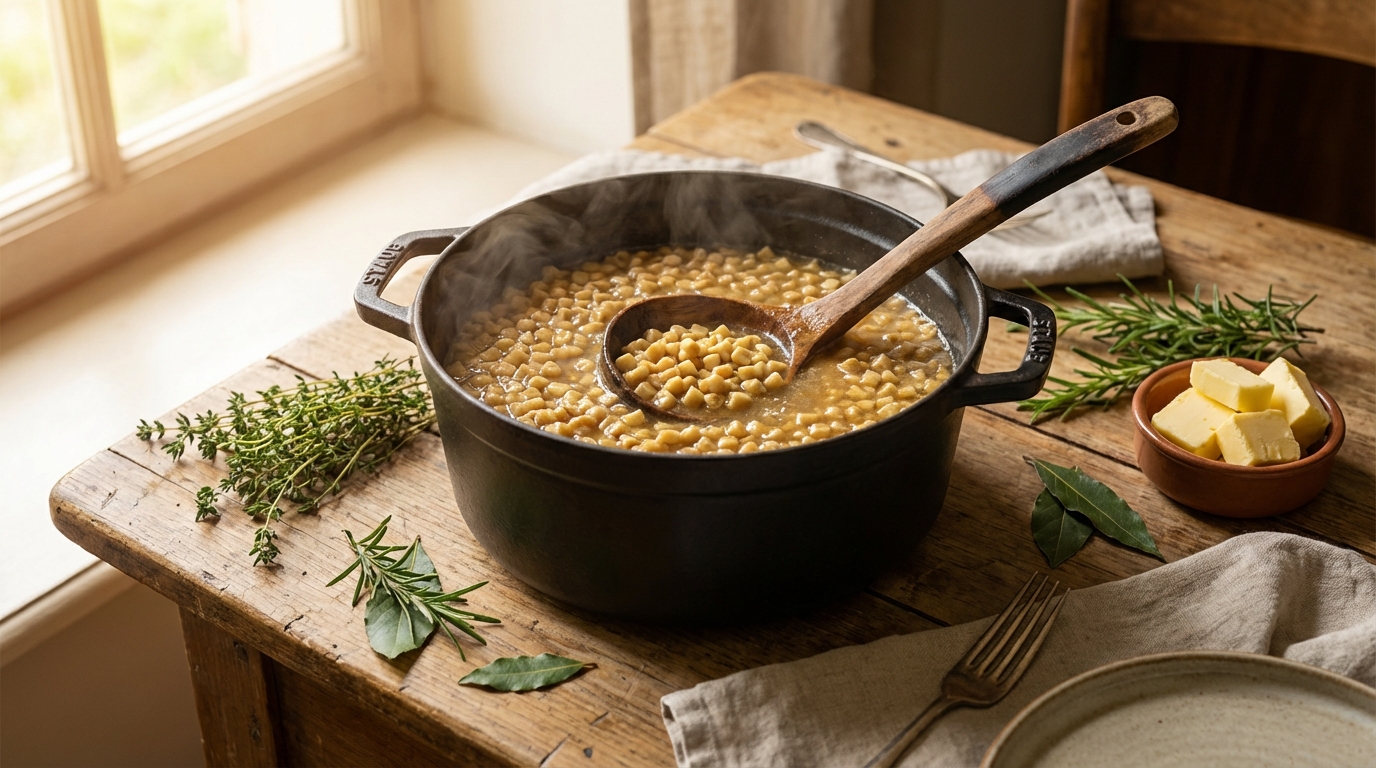 Crozets nach Savoyer Art: Das Geheimnis der perfekten Zubereitung ohne Wasser