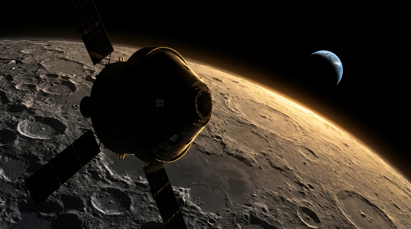 Die große Rückkehr der Menschheit zum Mond: Der Ablauf der Artemis-2-Mission