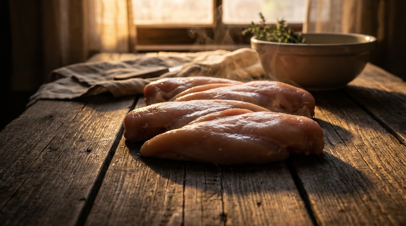 Rückruf von kontaminiertem Hähnchenfleisch in mehreren Supermärkten: Was Sie wissen müssen