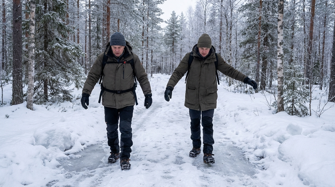 Vorsicht vor Glatteis! 9 Tipps zur Vermeidung von Stürzen durch Frost und Schnee