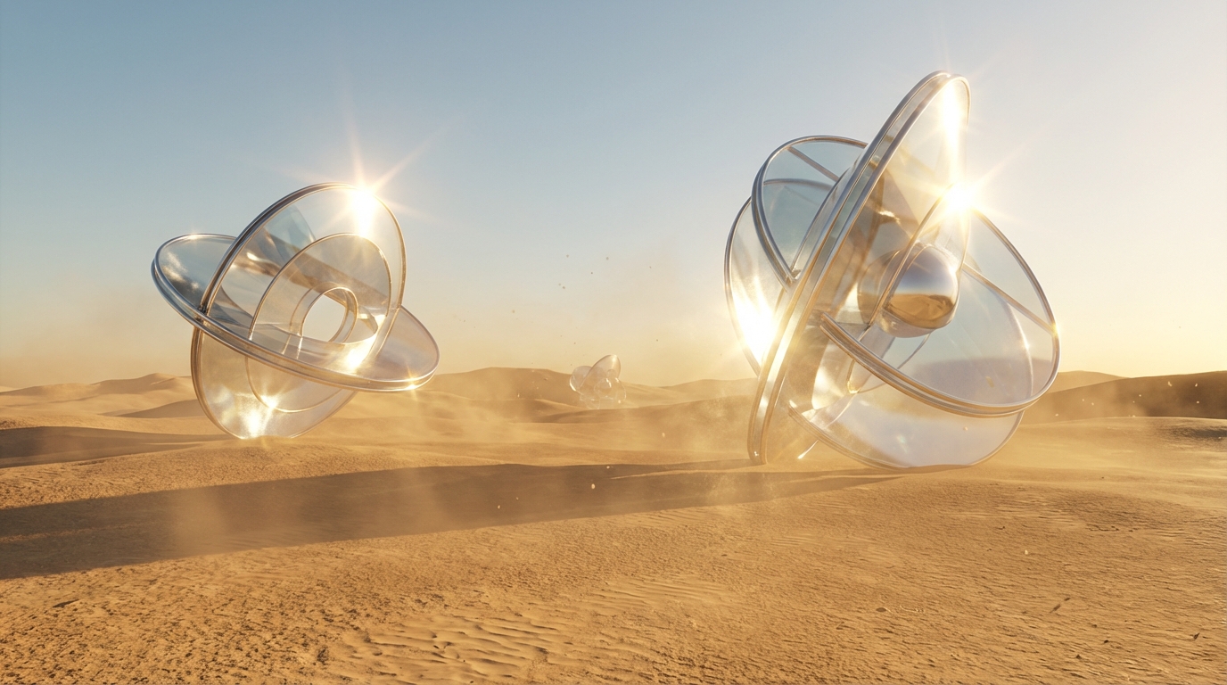 Künstliche Sonnen in der Wüste: Die Zukunft der Energieversorgung