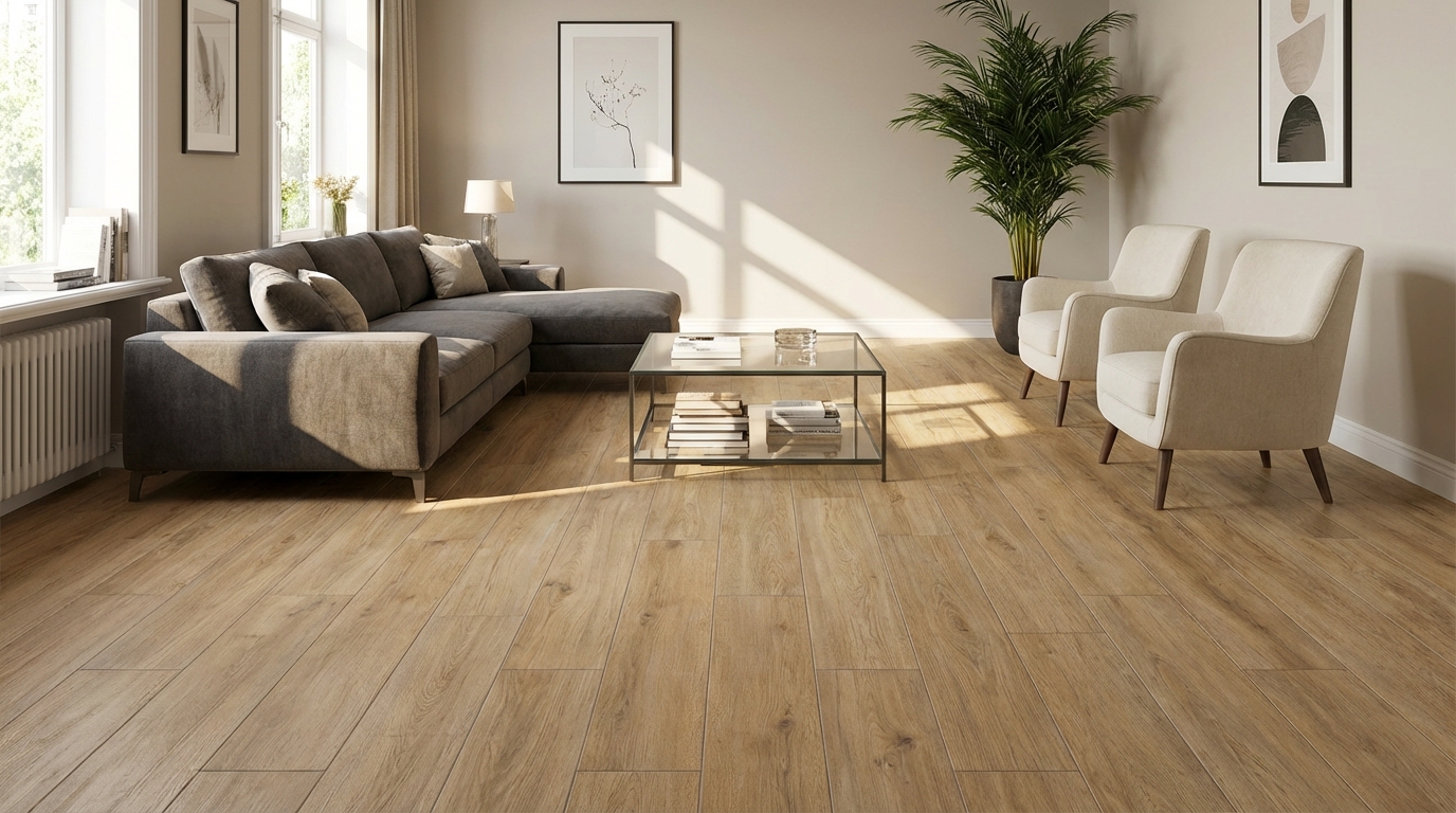 Bodenbeläge 2026: Warum Holzoptik-Fliesen ausgedient haben
