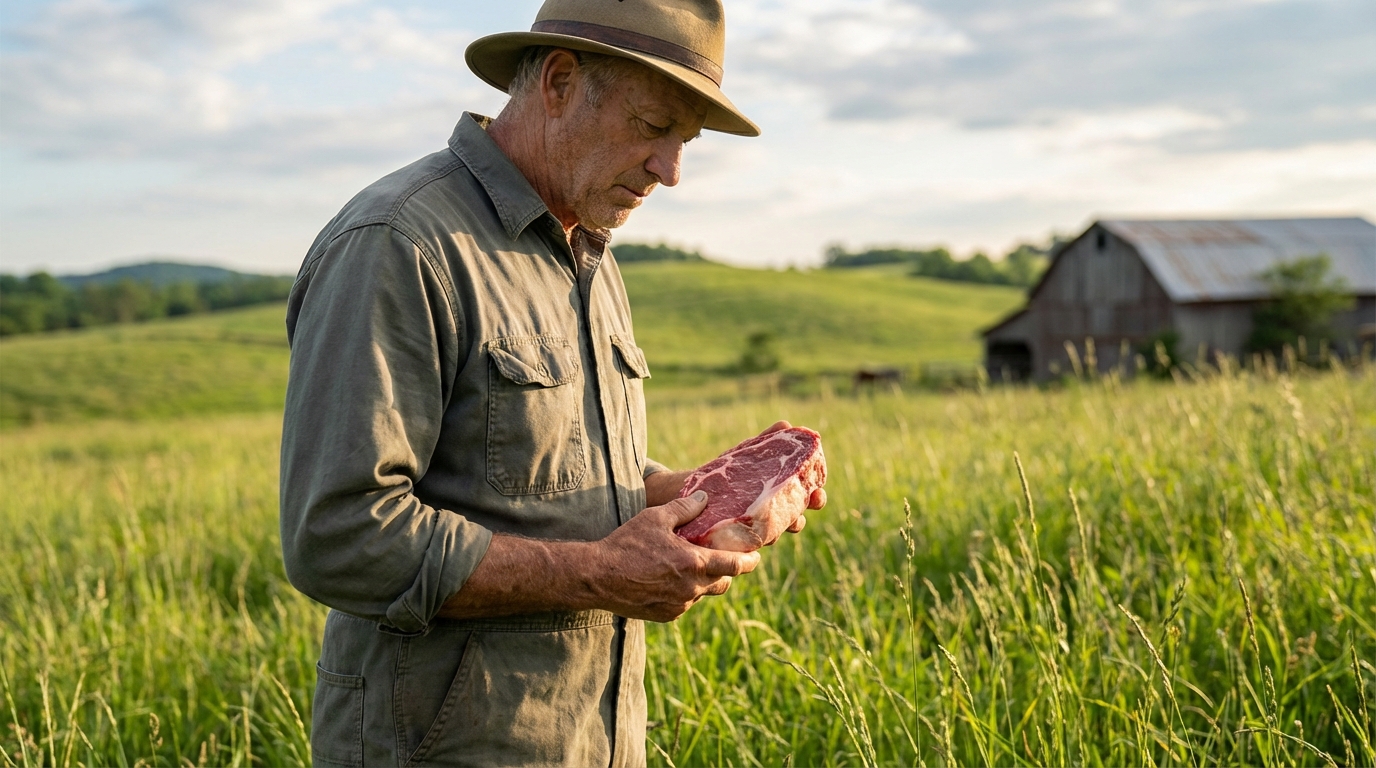 Nachhaltige Fleischproduktion: Wie viel Fleisch ist wirklich verträglich?