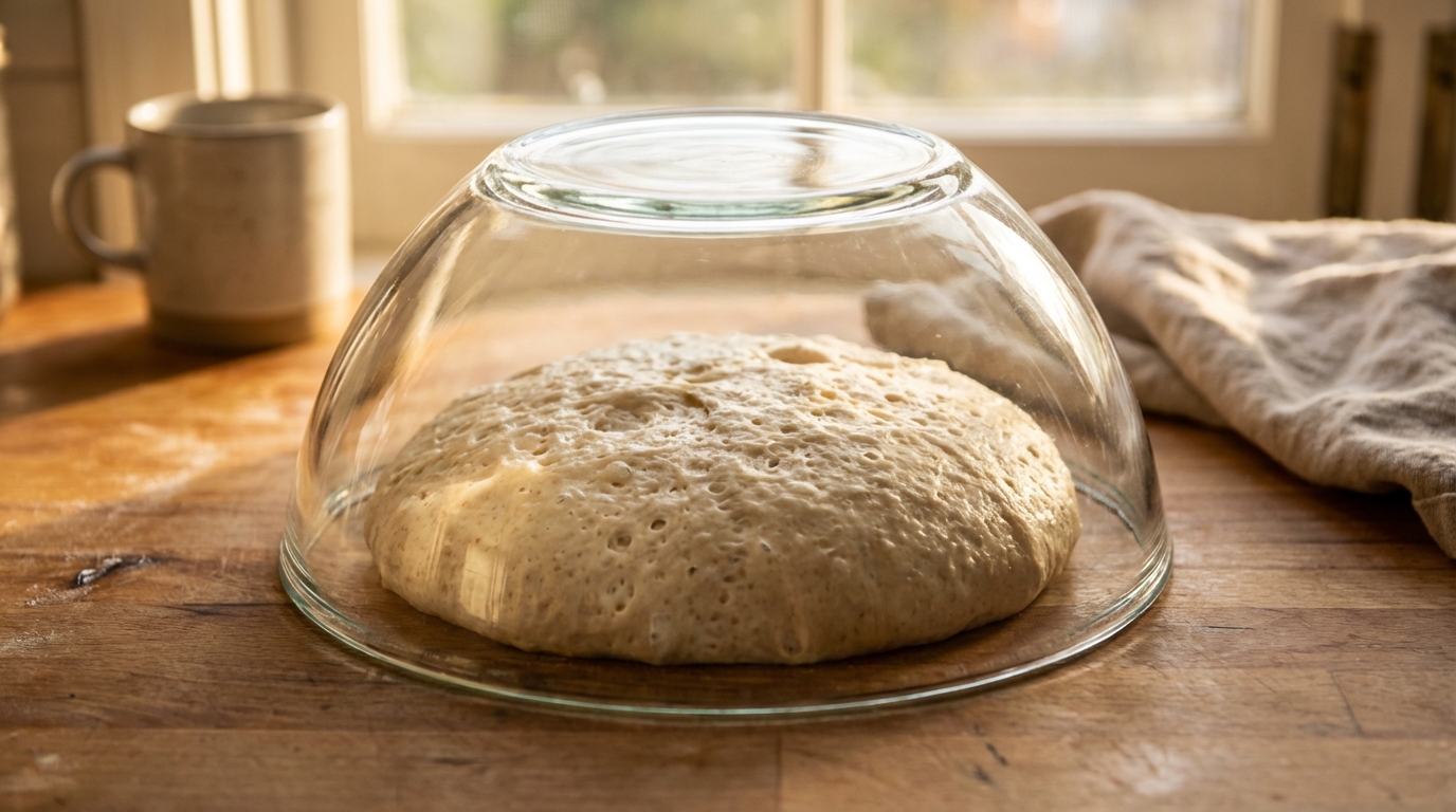 Der einfache Handgriff, der Ihren Teig verwandelt – Alternativen zur Frischhaltefolie