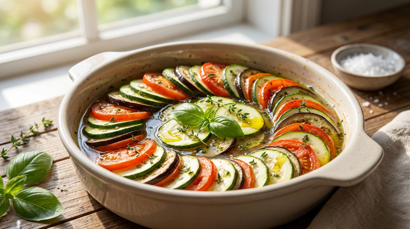 Laurents leichte Gratin-Alternative für die warme Jahreszeit