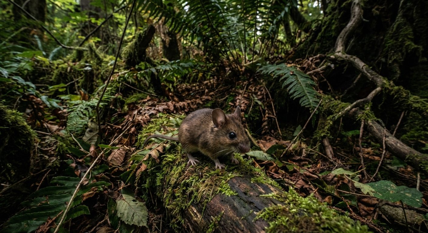 Mäuse in der Natur: Warum Labortests nicht immer der Realität entsprechen
