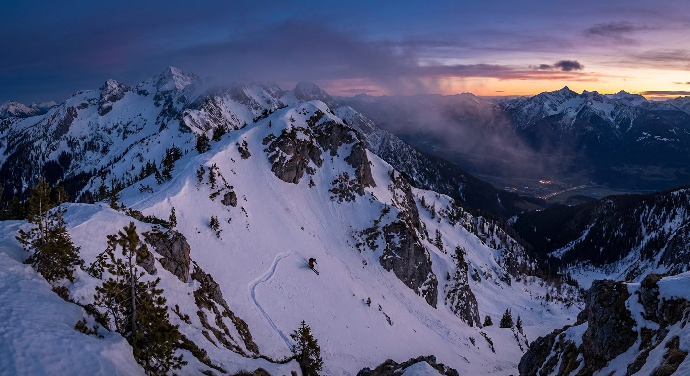 Klimawandel und Skigebiete: Lohnt sich die Investition in Schneeproduktion noch?