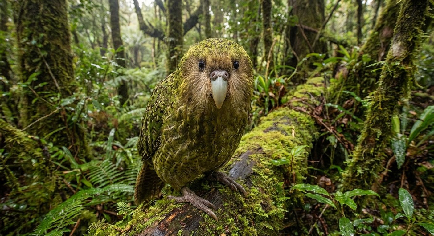 Der seltenste Papagei der Welt beginnt eine historische Brutsaison