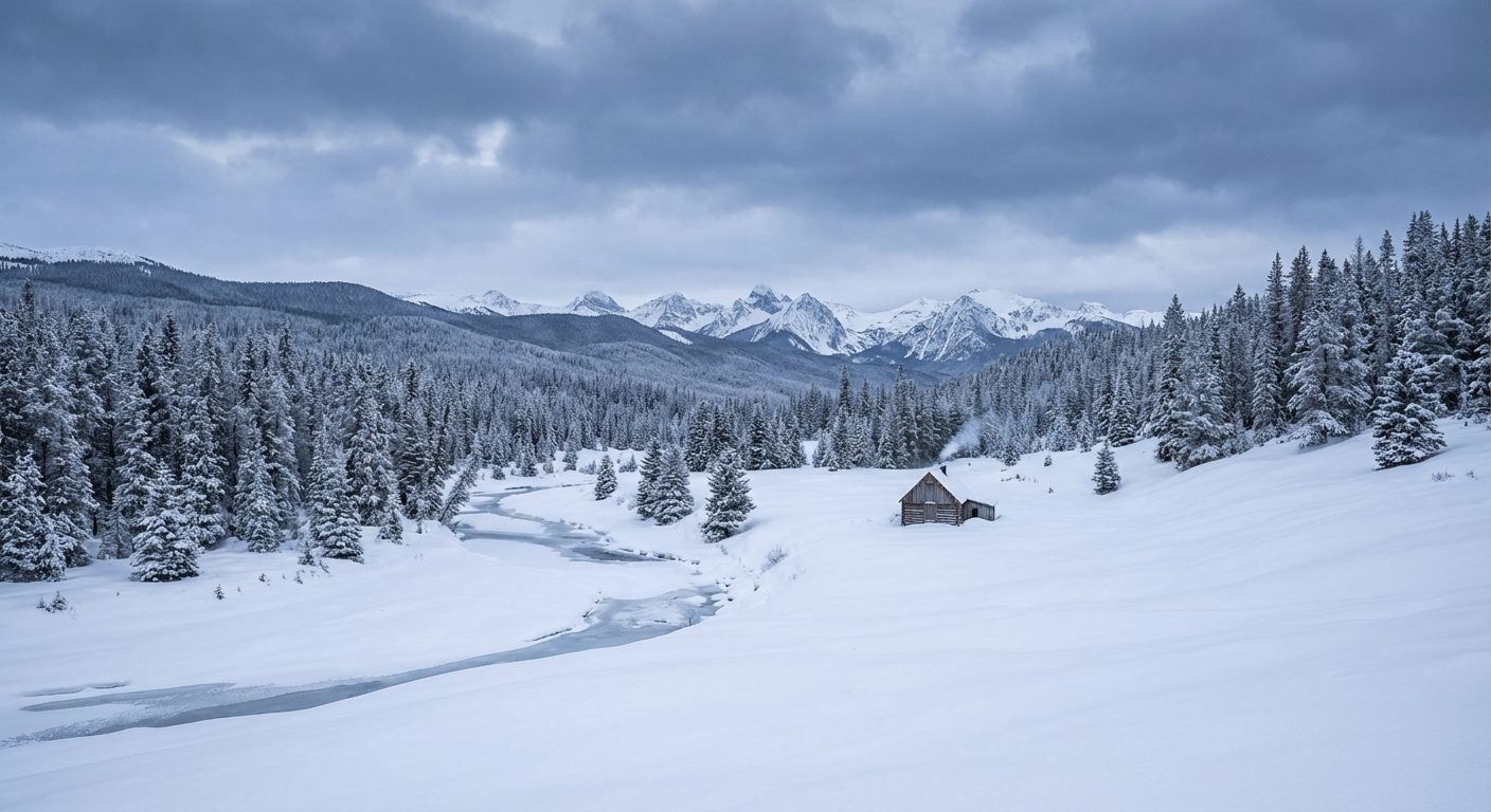 Schneefall trotz Klimaerwärmung: Ein scheinbares Paradoxon erklärt