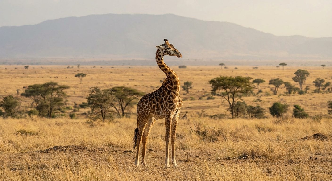 Rätselhafte Giraffe in Südafrika: Ein außergewöhnlicher Fund, der Wissenschaftler verblüfft