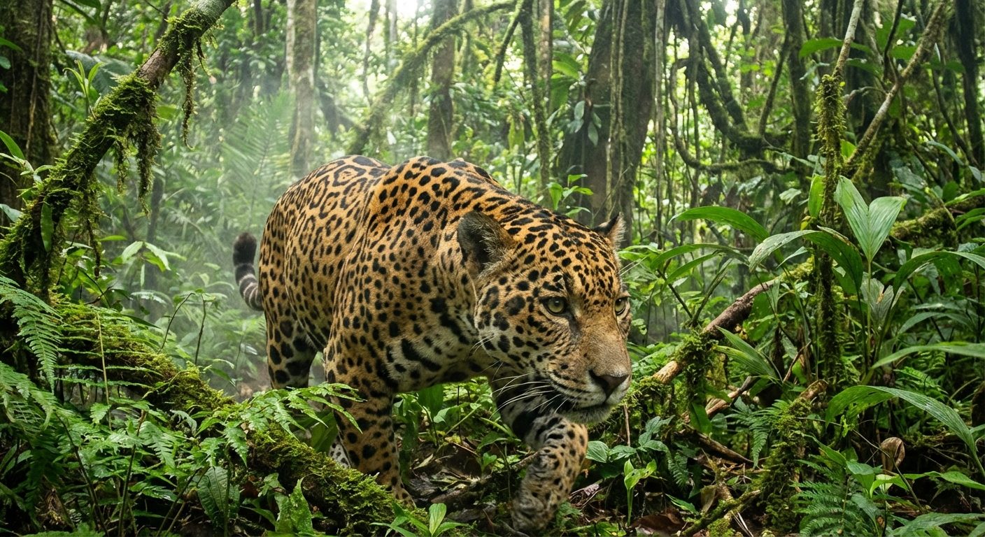Der Jaguar: Ein sanfter Riese der Natur mit grünem Herz